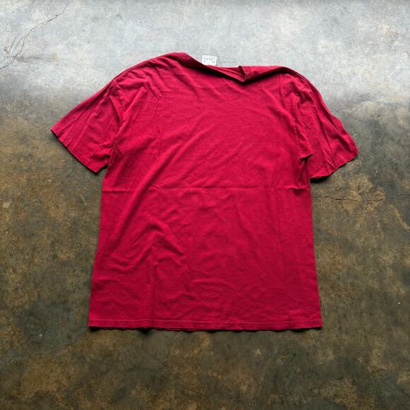 Crazy‎ Vintage Tasmanian Devil Rare Crimson Tide T-Shirt USA - Picture 4 of 5